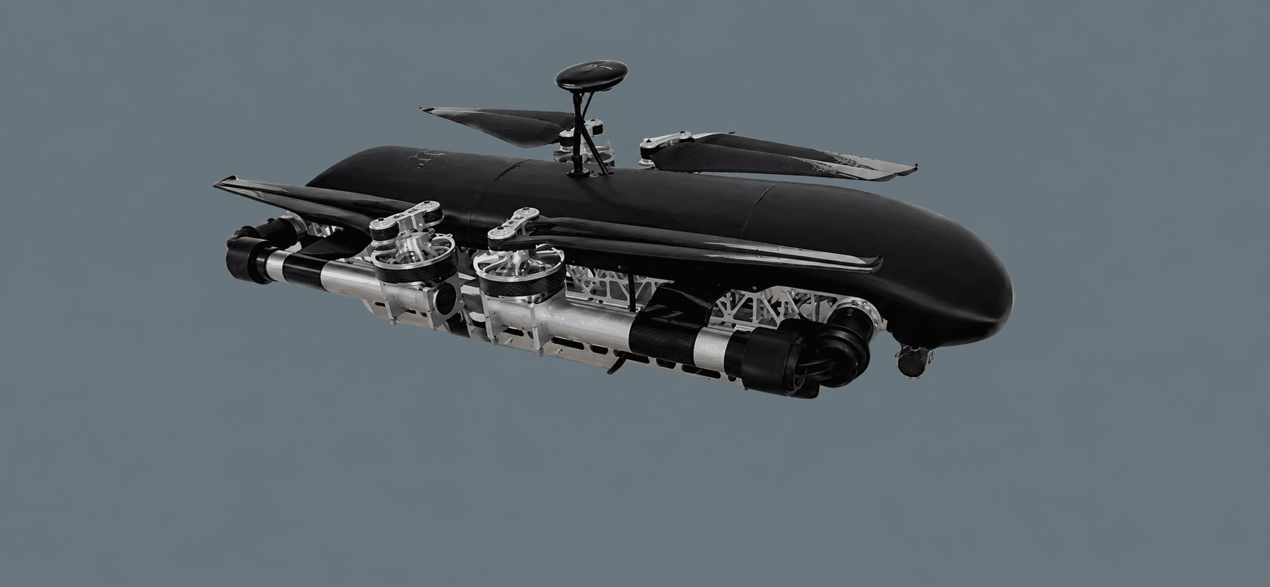 Salamandra S22 in its folded configuration