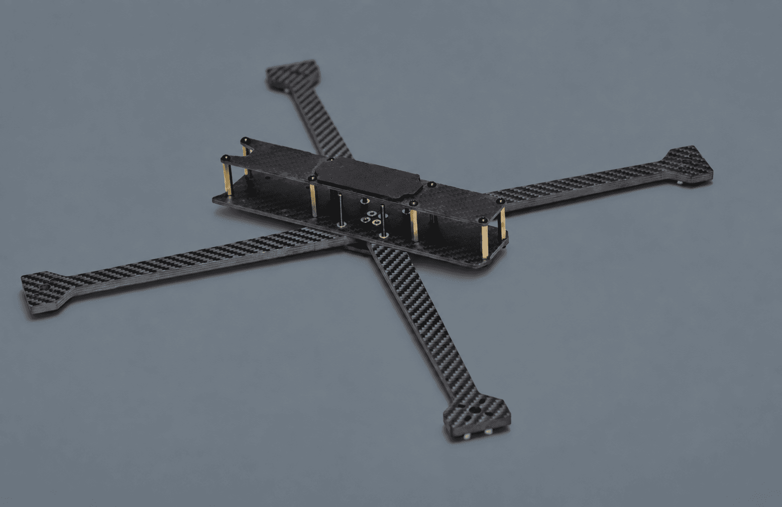 10″ — Carbon-fibre frame
