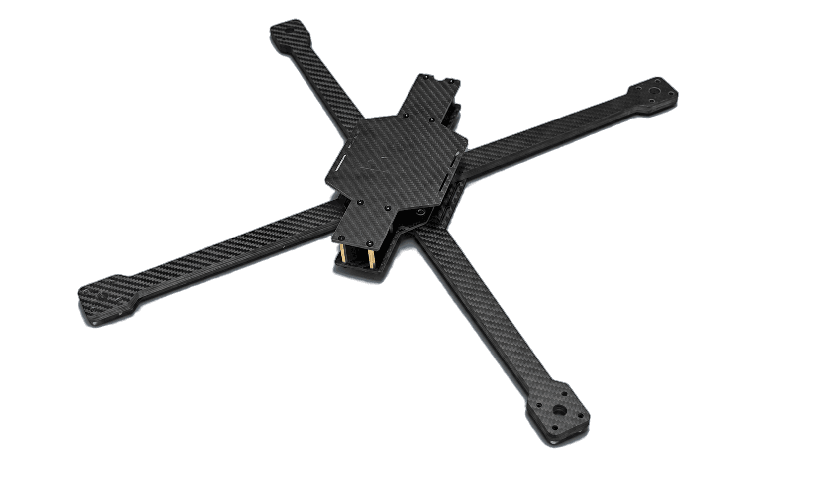 13-inch carbon-fibre frame