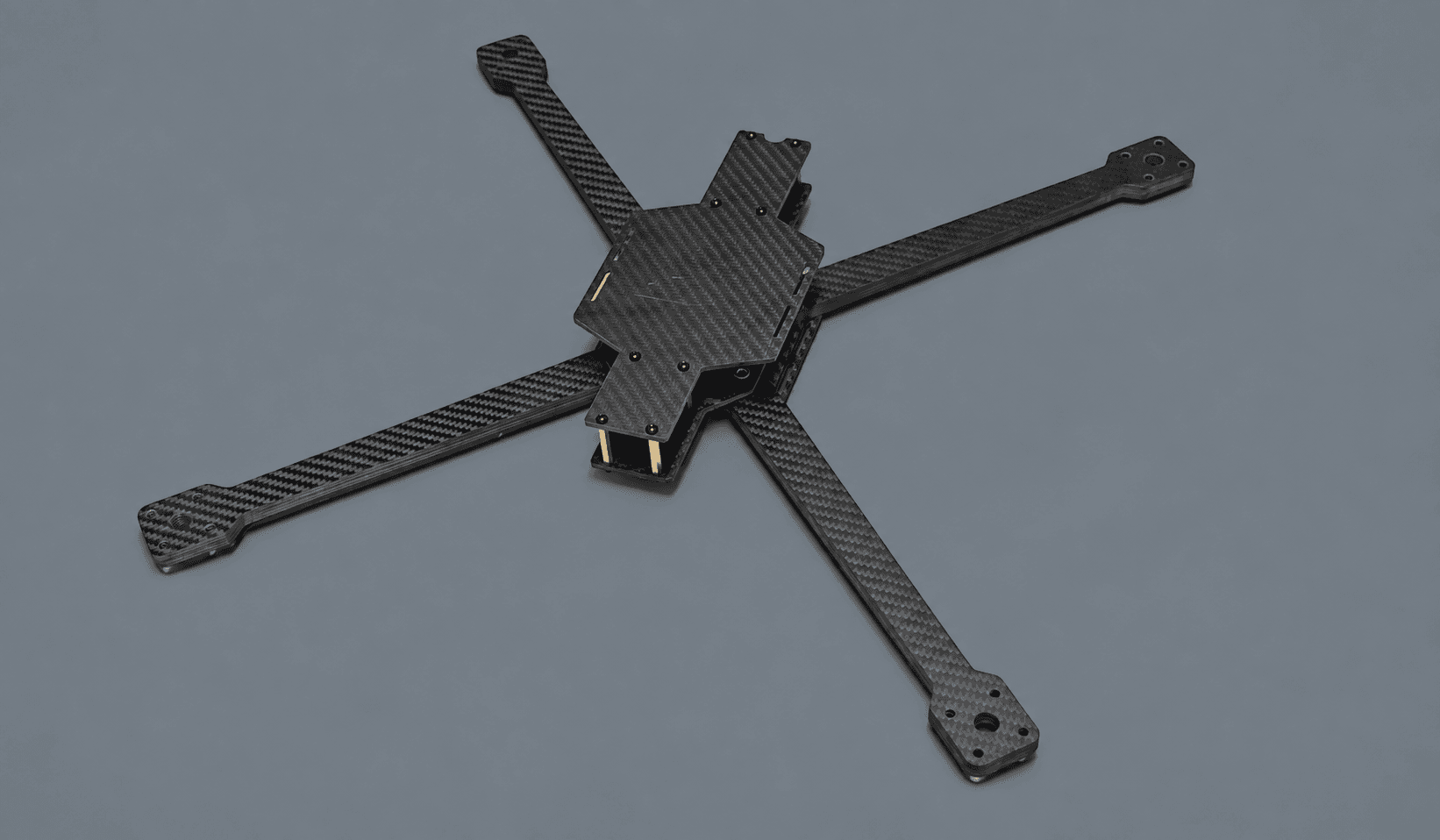 13″ — Reinforced carbon-fibre frame