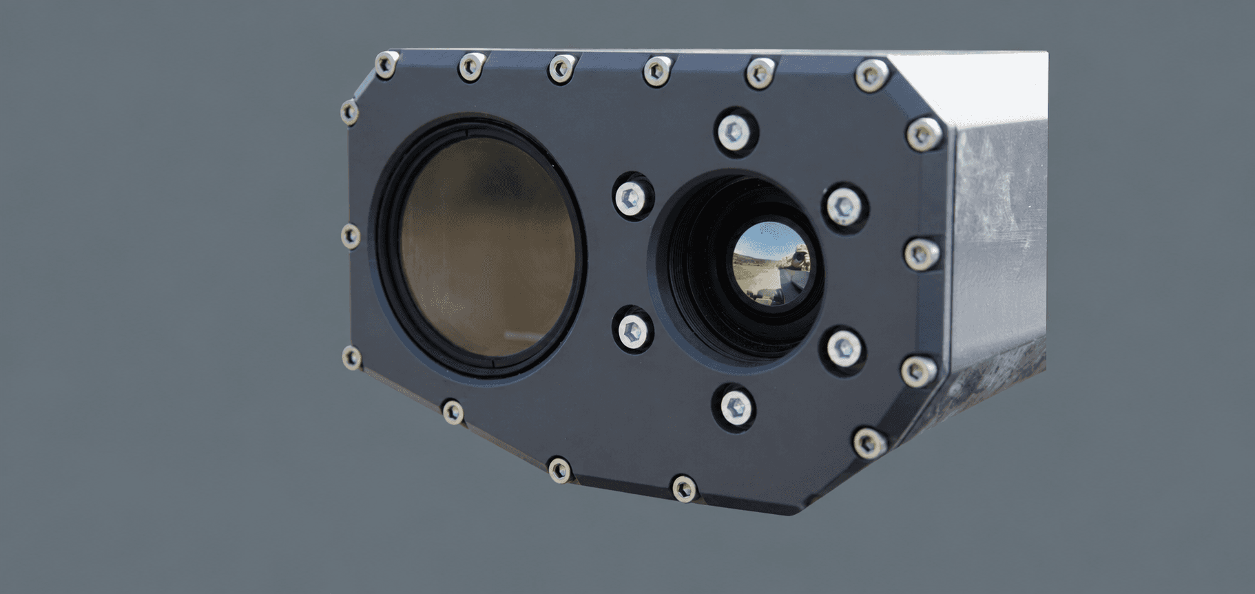 Day and thermal imaging module